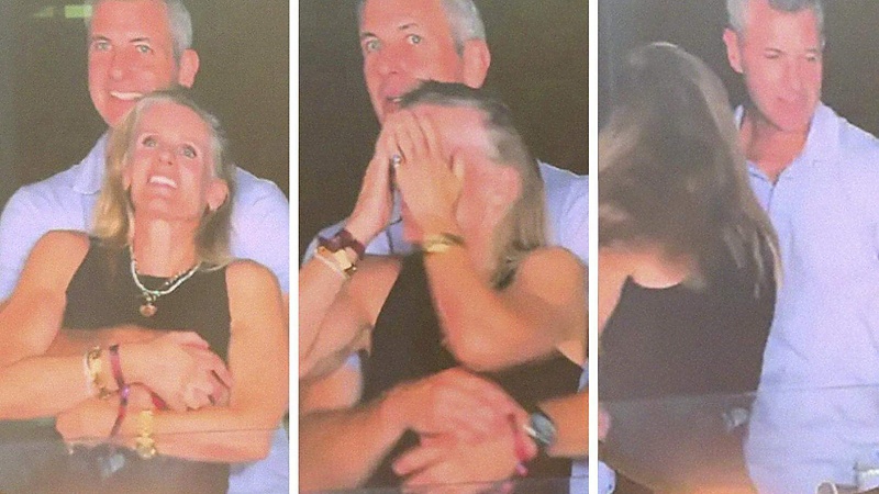 Ceo na ontmaskering op Coldplay-concert op non-actief gezet | De Standaard