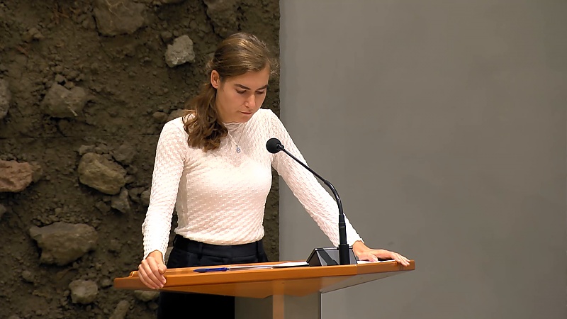 De Vos houdt klassiek FvD-verhaal in eerste grote debat - NRC