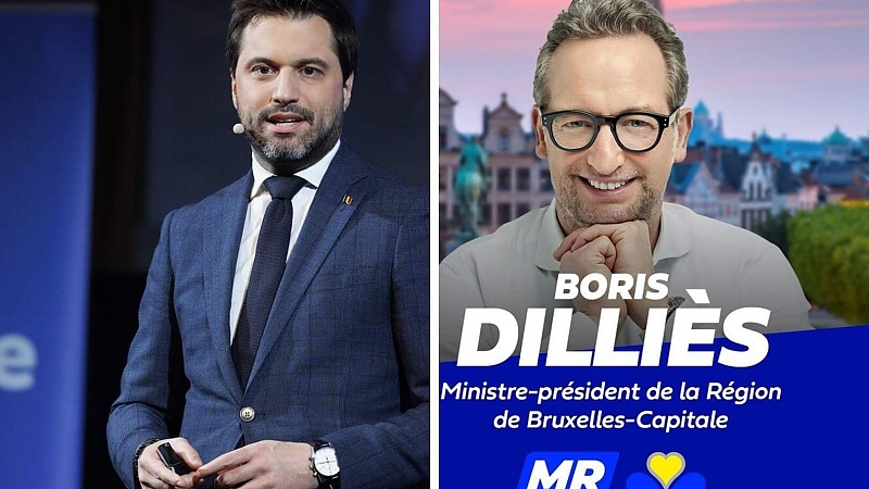 Bouchez kiest weer voor een verrassing: burgemeester van Ukkel Boris Dilli&egrave;s  wordt de nieuwe Brusselse minister-president | Nieuwsblad
